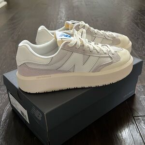 New Balance CT302 sneaker W8.5 M7 white UNISEX